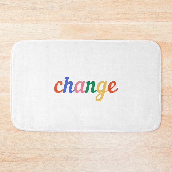 Item preview, Change in rainbow letters  designed and sold by AbiLeads.