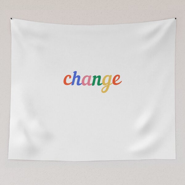 Item preview, Change in rainbow letters  designed and sold by AbiLeads.