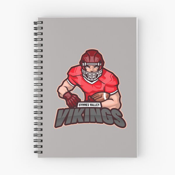 Item preview, Vikings Football Player Symmes Valley designed and sold by CoryBDesigns.
