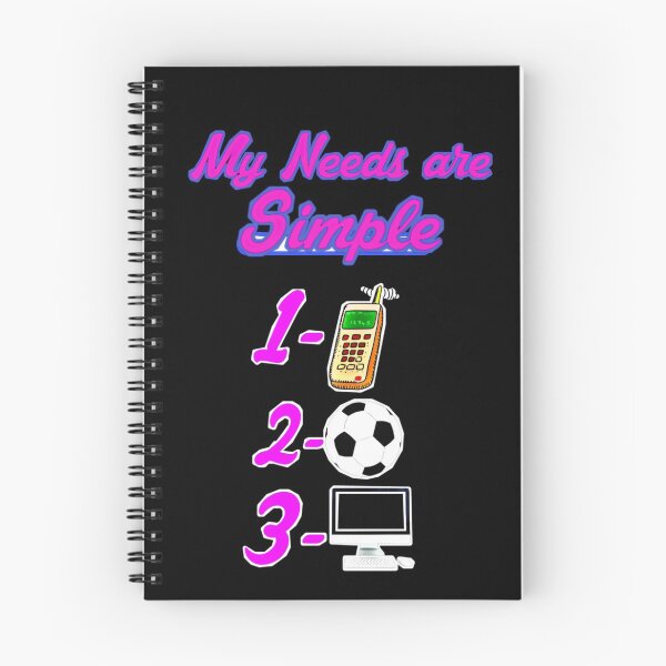 Item preview, My Needs are Simple  designed and sold by Cool Store.