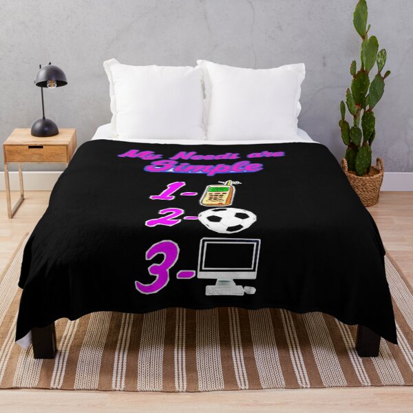 Item preview, My Needs are Simple  designed and sold by Cool Store.
