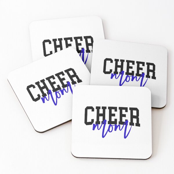 Aperçu de l'œuvre Blue Cheer maman #CheerLife créée et vendue par GeoTeasters.