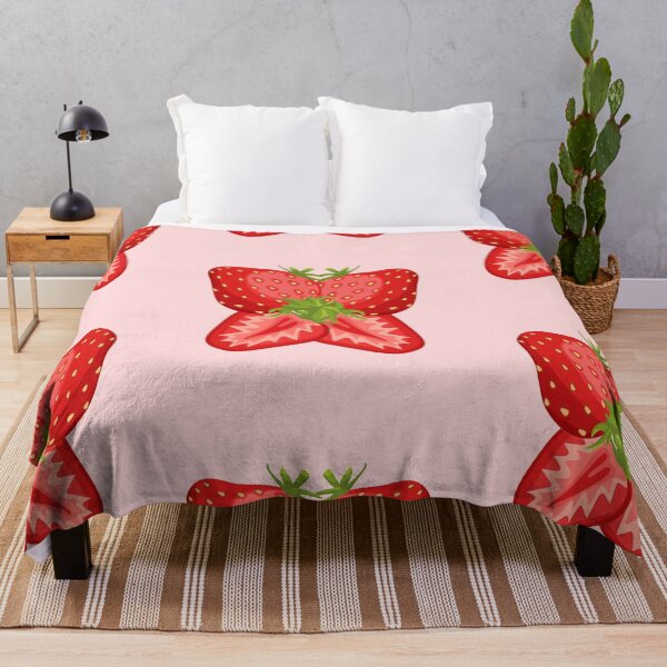 Item preview, butterfly strawberry  designed and sold by Gossip Rag.