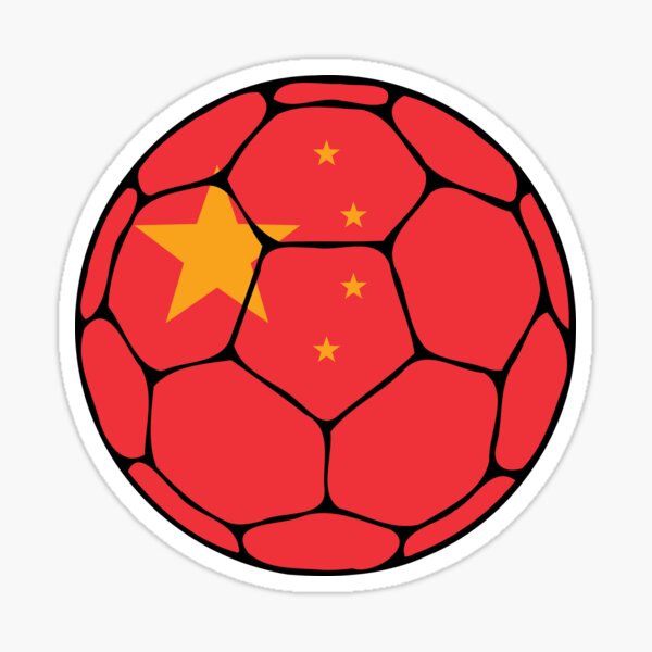 Aperçu de l'œuvre Ballon de football en Chine créée et vendue par ehgraphics15.