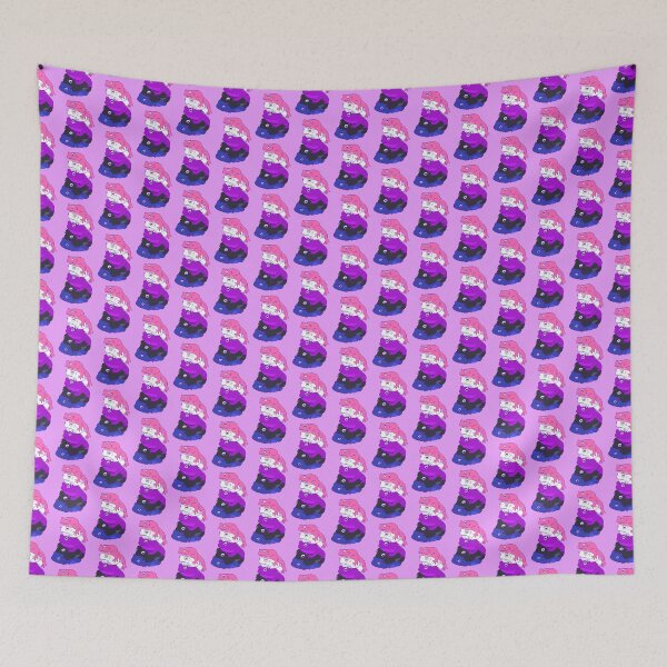 Item preview, Genderfluid Pride Frog Stack designed and sold by Josie Richey.