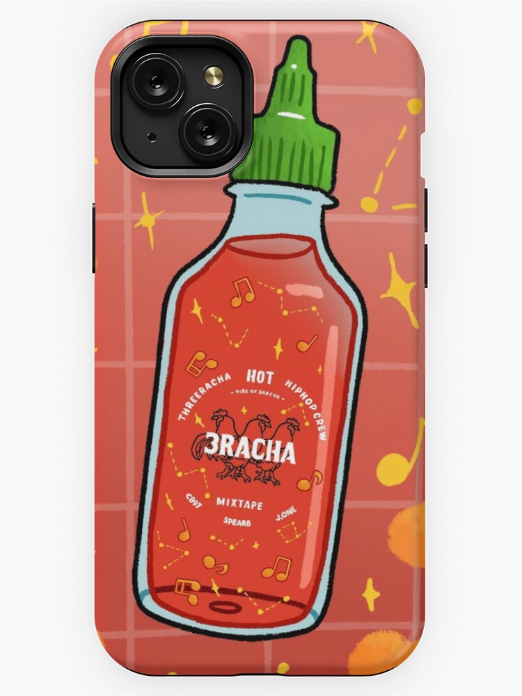 Stray kids 3RACHA SAUSAGE iPhone Case by Hynke