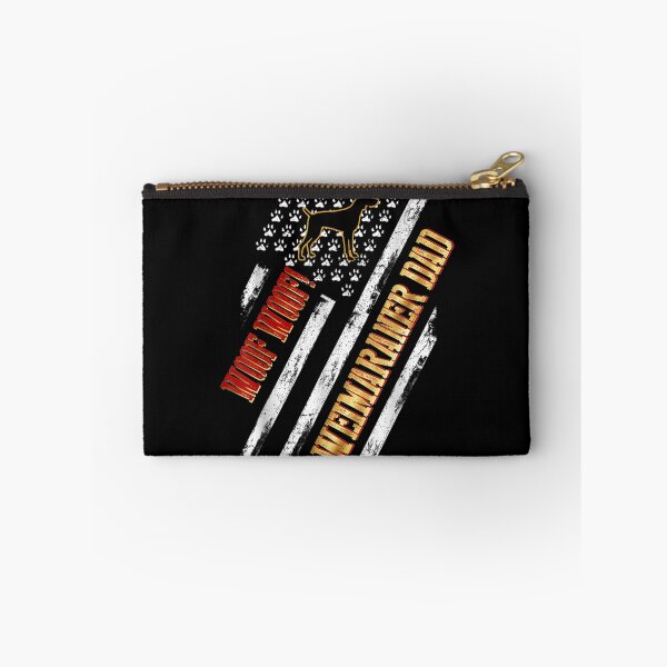 Item preview, Vintage American Flag American Woof Woof Weimaraner Dad  designed and sold by sheilase.