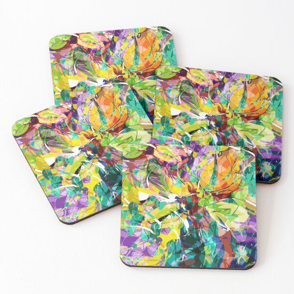 Item preview, Colorful evergreen Flora,  Rolando Paciel designed and sold by The Sr Corchea Backroom Art.