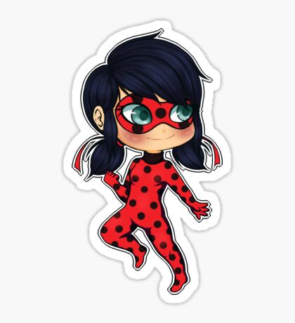 Miraculous: Stickers | Redbubble