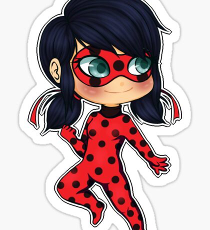 Ladybug: Stickers | Redbubble