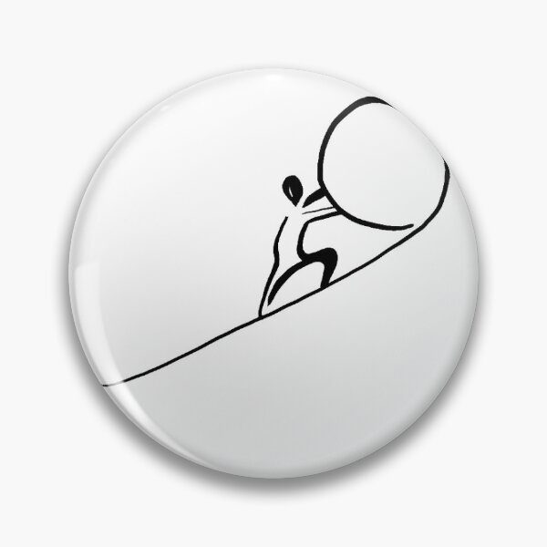 Item preview, The Myth of Sisyphus, by Albert Camus  designed and sold by A-Told-Story.
