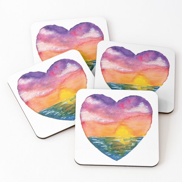 Item preview, Sunset Love designed and sold by CanvasandCopper.