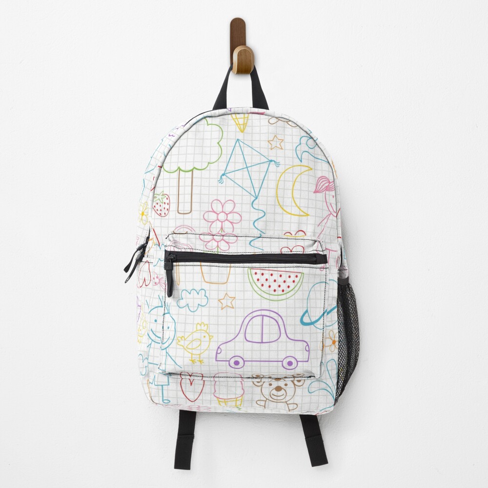 Item preview, Backpack designed and sold by PatternTale.