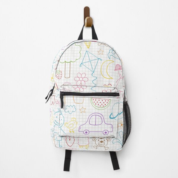 Item preview, Cute Kids Drawing designed and sold by PatternTale.