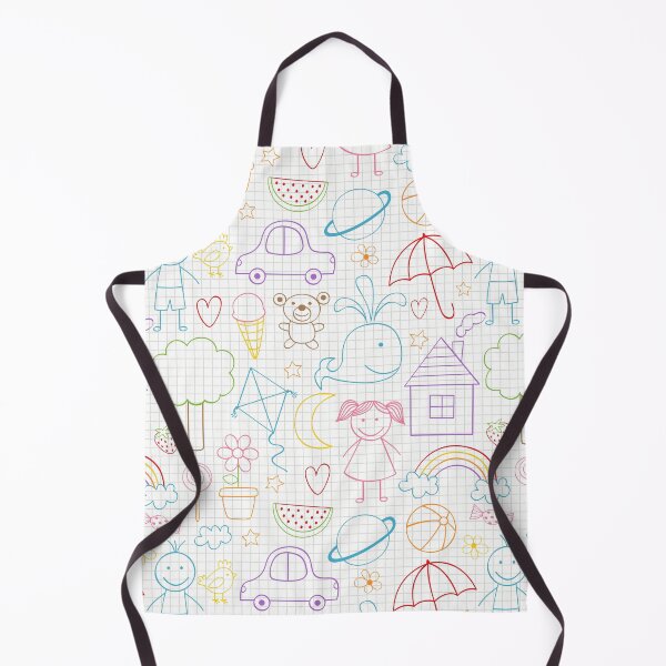 Item preview, Cute Kids Drawing designed and sold by PatternTale.