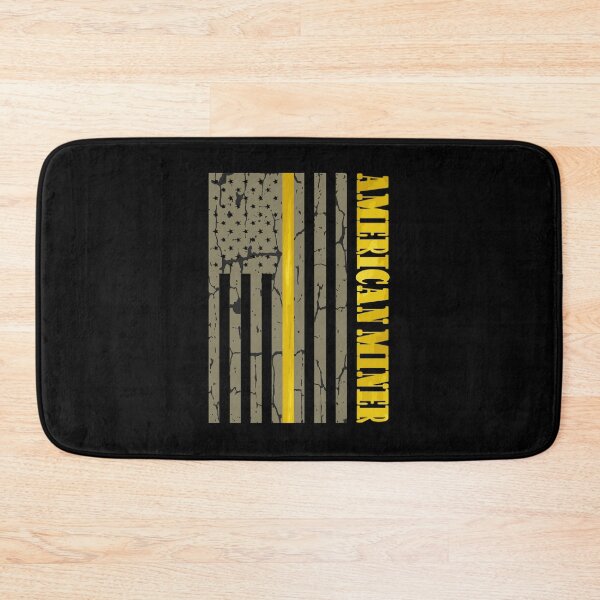 Item preview, Gold Mining American Miner Prospector Distressed Us Flag designed and sold by leinabrown.