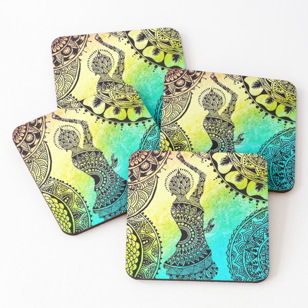 Item preview, Mandala Girl Dance pose designed and sold by Sushendas.