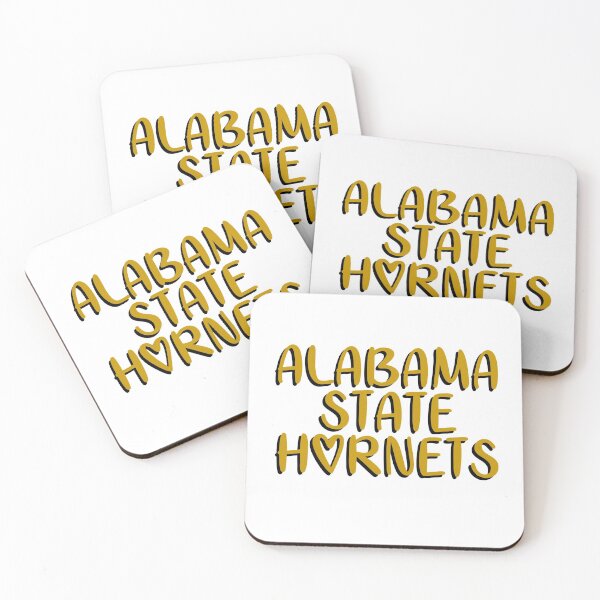 Artikelvorschau, Herz Alabama State Hornets Aufkleber entworfen und verkauft von Ngp1.