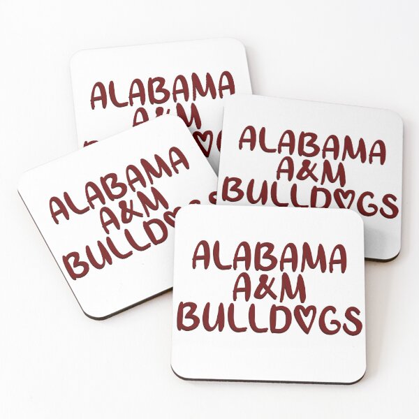 Item preview, Heart Alabama AM Bulldogs Sticker designed and sold by Ngp1.