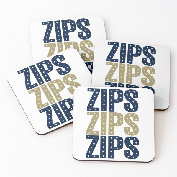 Item preview, Zips x3 Star Print Akron Sticker designed and sold by Ngp1.