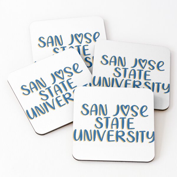 Item preview, San Jose State Heart Shadow Letters designed and sold by Ngp1.