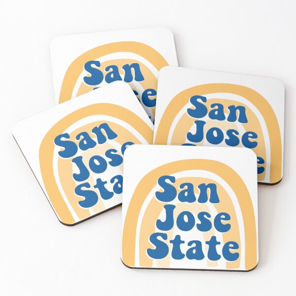 Item preview, San Jose State Rainbow Sticker designed and sold by Ngp1.