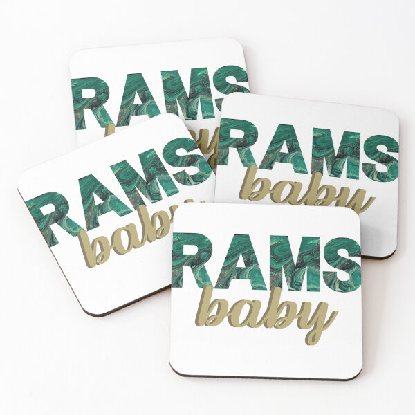 Item preview, Rams Baby Colorado State Sticker designed and sold by Ngp1.