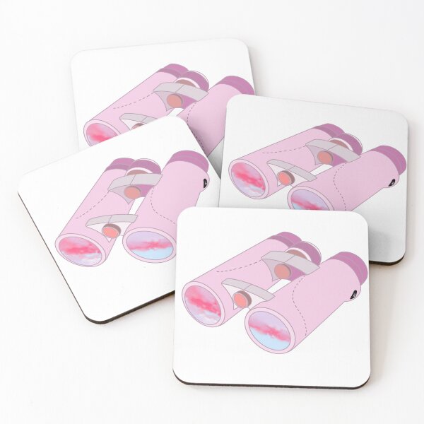 Artikelvorschau, Pink Cloudy Explorer Fernglas entworfen und verkauft von lavienus.
