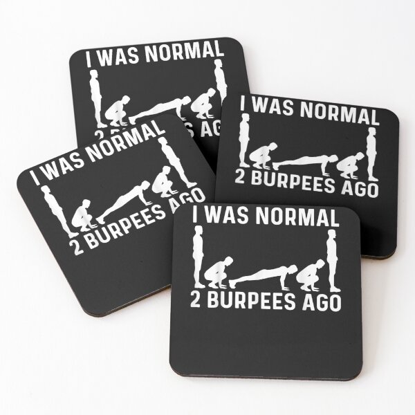 Item preview, Cool Burpee Gift For Men Women Fitness Workout Gym Exercise  designed and sold by sheilase.