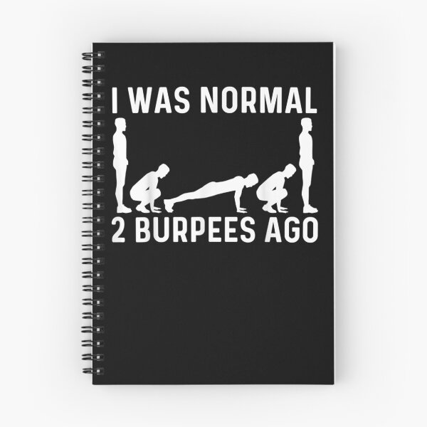 Item preview, Cool Burpee Gift For Men Women Fitness Workout Gym Exercise  designed and sold by sheilase.