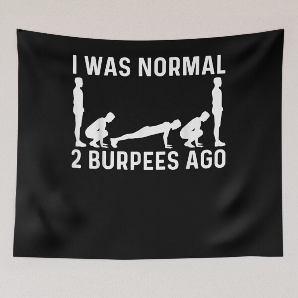 Item preview, Cool Burpee Gift For Men Women Fitness Workout Gym Exercise  designed and sold by sheilase.