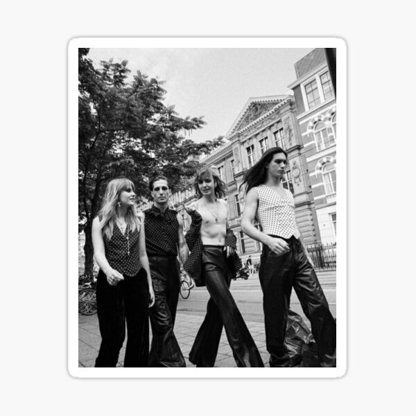 Maneskin merch Sticker