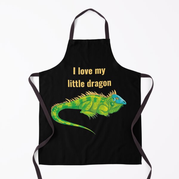 Item preview, I love my little dragon. cute reptiles, Bearded Dragon Owner gifts designed and sold by DANT-shirts.