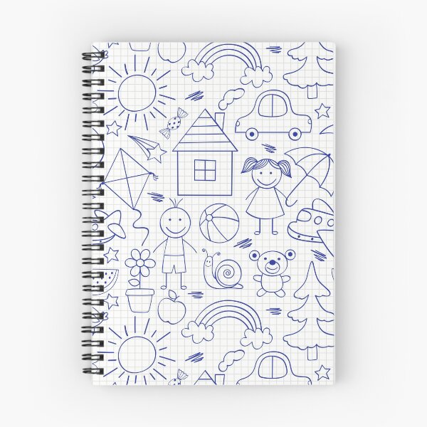 Item preview, Cute Kids Drawing designed and sold by PatternTale.