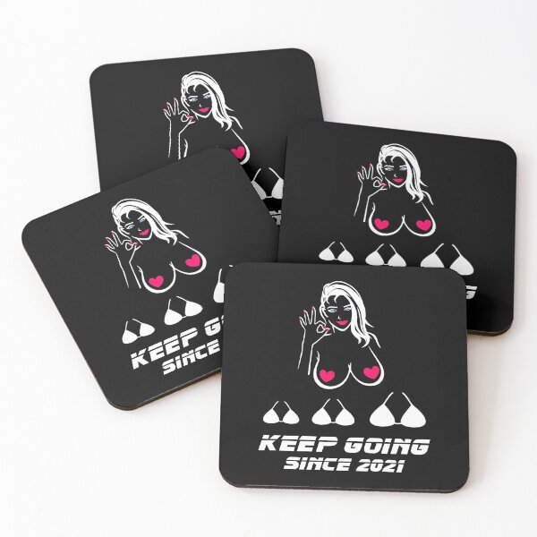 Item preview, Keep Going Since 2021 designed and sold by BigGirlsareSexy.