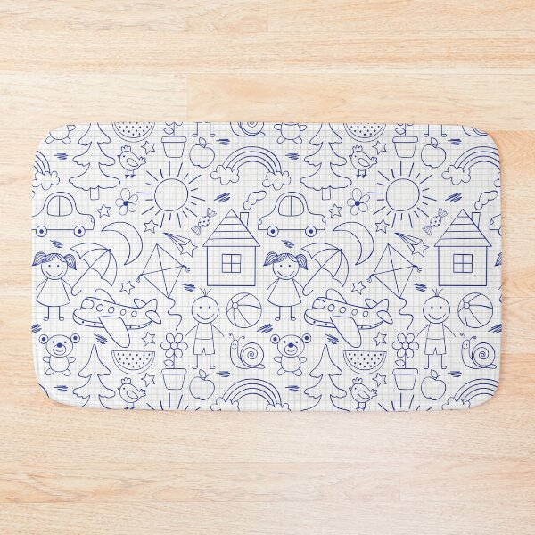 Item preview, Cute Kids Drawing designed and sold by PatternTale.