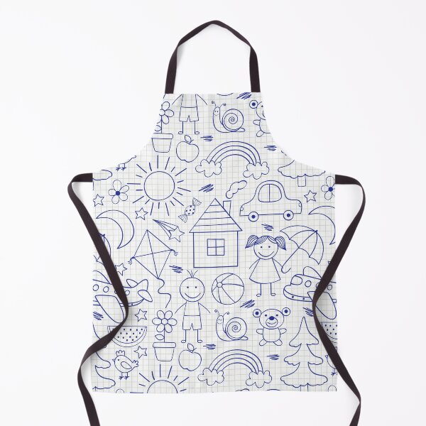 Item preview, Cute Kids Drawing designed and sold by PatternTale.