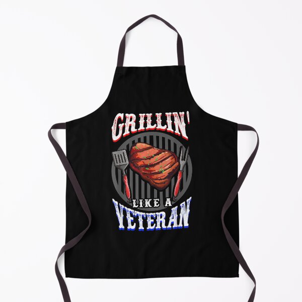 Item preview, Grillin Like A Veteran 4th July Independence Bbq designed and sold by sheilase.