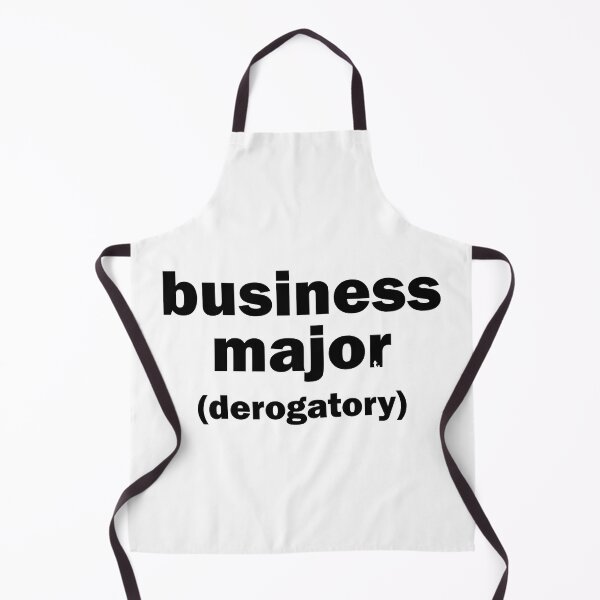 Item preview, business major (derogatory) designed and sold by thotmas-1.