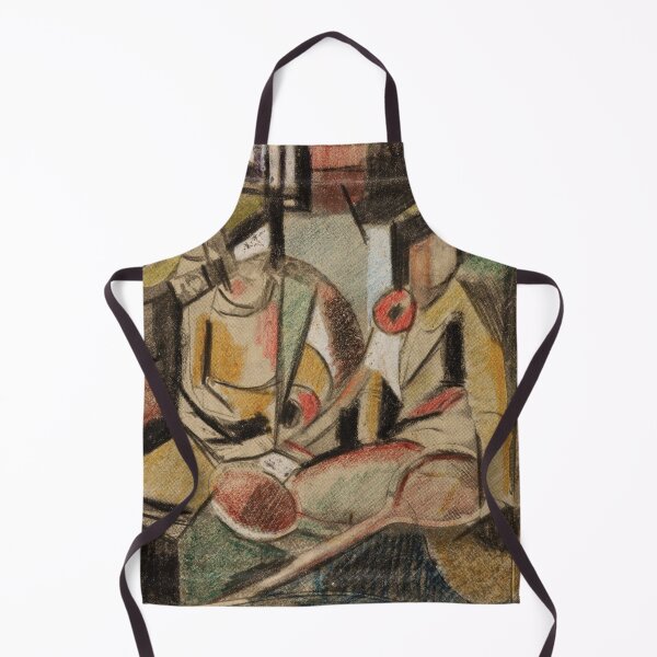Item preview, Abstract Two Women with Tennis Racquets by Carl Newman designed and sold by Fiona-Lynn Designs.