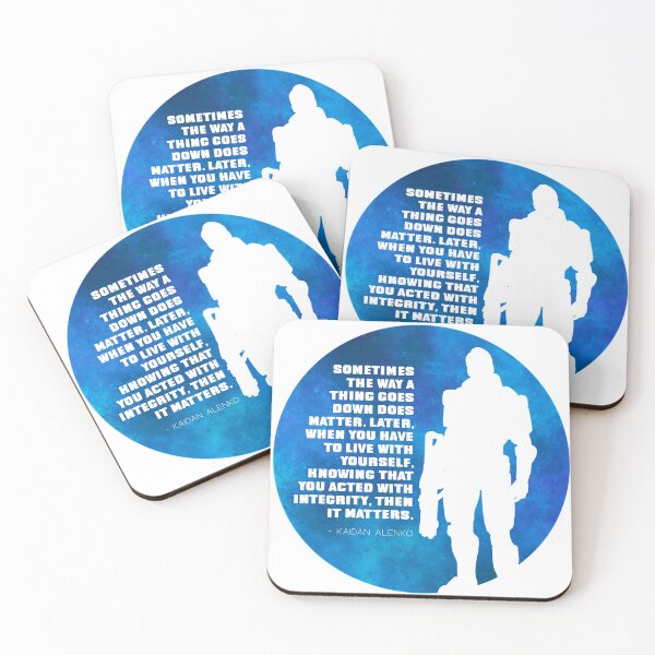 Item preview, Kaidan Alenko Nebula Quote designed and sold by Tash Bentley.