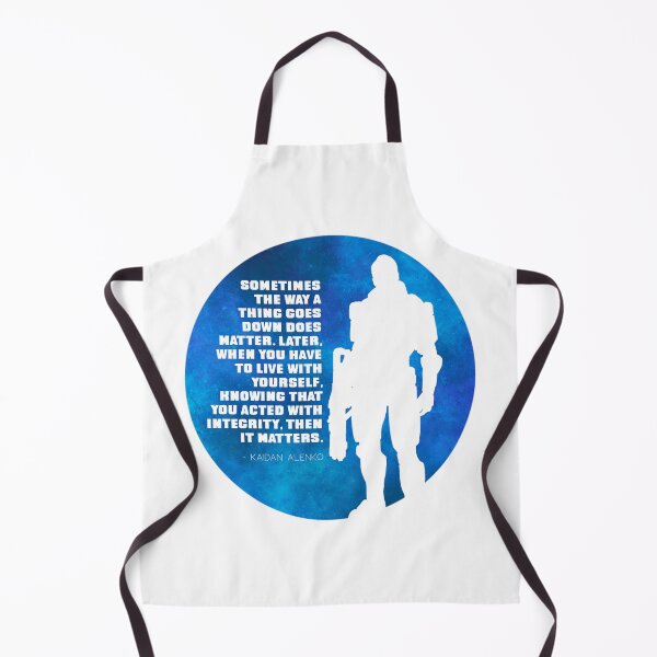 Item preview, Kaidan Alenko Nebula Quote designed and sold by Tash Bentley.