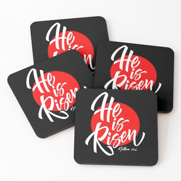 Item preview, He is Risen designed and sold by Jeeklsdotcom.