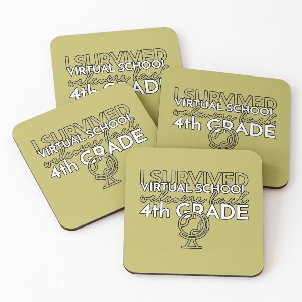 Item preview, I Survived Virtual School - 4rd Grade designed and sold by CRHPOD20.