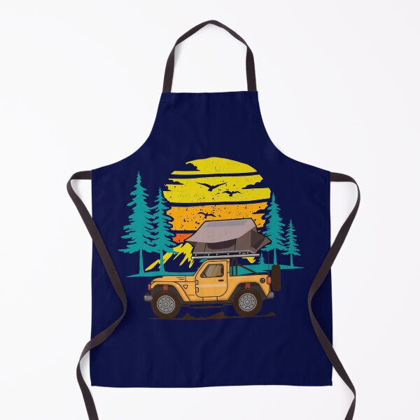 Item preview, Outdoor Camping with a RTT Roof Top Tent Overlanding Design designed and sold by trendyzcom.