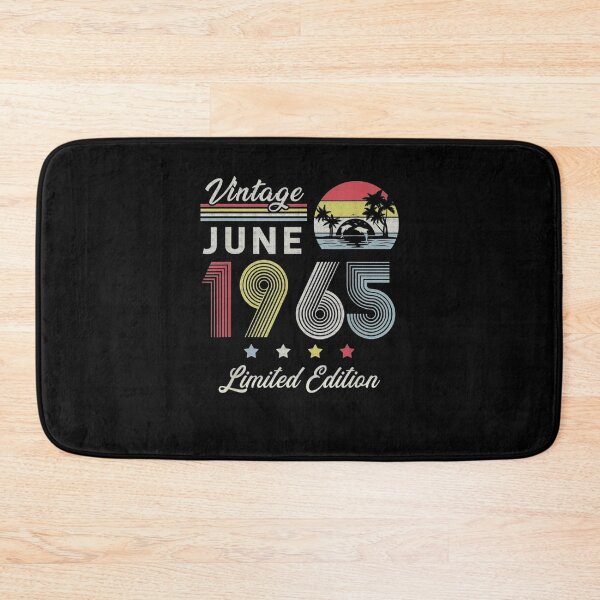 Item preview, Vintage June 1965 Funny 56th Birthday Retro 56 Years Old  designed and sold by sheilase.