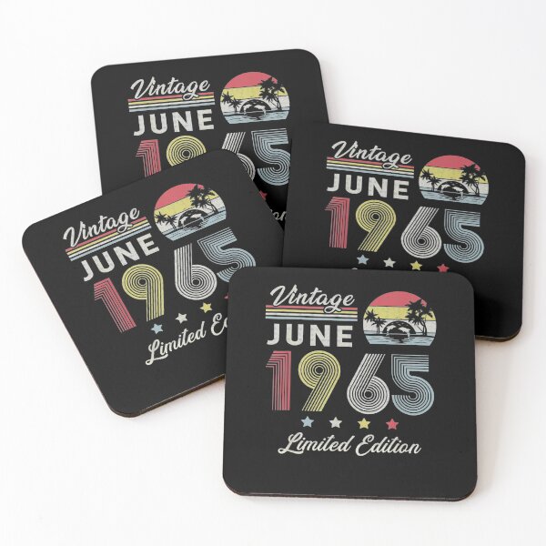 Item preview, Vintage June 1965 Funny 56th Birthday Retro 56 Years Old  designed and sold by sheilase.
