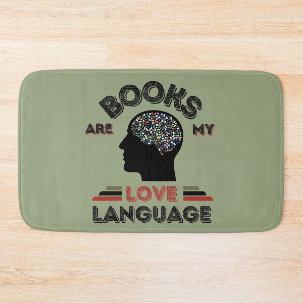 Item preview, Books are my Love Language designed and sold by Growwithme.