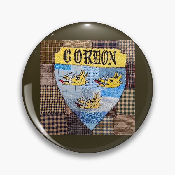 Item preview, The Golden Boars of Clan Gordon designed and sold by SAMGordonART.