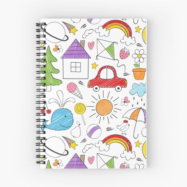 Item preview, Cute Kids Drawing designed and sold by PatternTale.